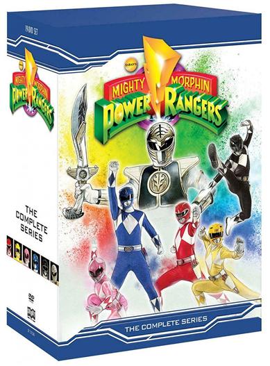 Mua bán MIGHTY MORPHIN POWER RANGERS: THE COMPLETE SERIES